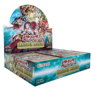 Yu-Gi-Oh! – Crossover Breakers – Booster Box (24 Packs)