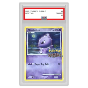 Pokemon – Pokemon Rumble – Mewtwo – 9/16 (Graded Card)