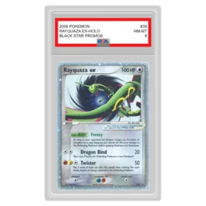 Pokemon – NP – Nintendo Black Star Promos – Rayquaza ex – 39 (Graded Card)