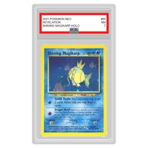 Pokemon – Neo – Neo Revelation – Shining Magikarp – 66/64 (Graded Card)