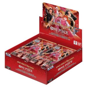 One Piece Card Game – EB-03 – One Piece Heroines Edition – Booster Box (24 Packs)