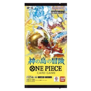 Alternative view of One Piece Card Game – OP-15 – Adventure on the Island of the Gods – Japanese Booster Box (24 Packs