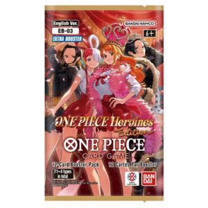 One Piece Card Game – EB-03 – One Piece Heroines Edition – Booster Box (24 Packs)