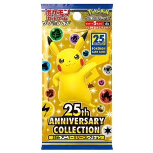 Alternative view of Pokemon – Sword & Shield – 25th Anniversary Collection – Japanese Booster Box (16 Boosters)