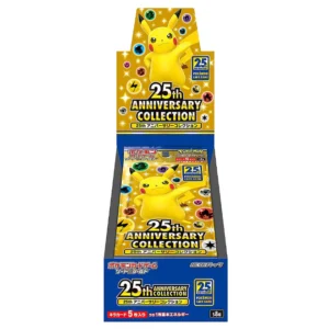 Pokemon – Sword & Shield – 25th Anniversary Collection – Japanese Booster Box (16 Boosters)