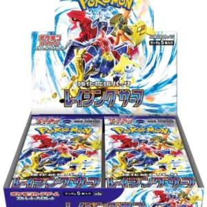 Pokemon – Scarlet & Violet – Raging Surf – Japanese Booster Box (30 Packs)