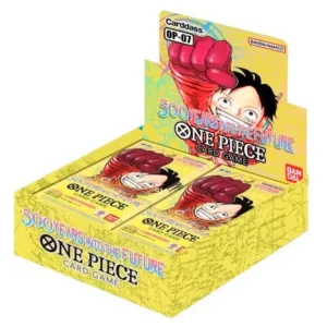 One Piece Card Game – OP-07 – 500 Years In the Future – Booster Box (24 Packs)