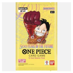 One Piece Card Game – OP-07 – 500 Years In the Future – Booster Box (24 Packs)