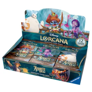 Lorcana – Azurite Sea – Booster Box (24 Packs)