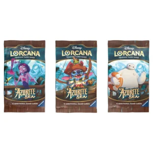 Lorcana – Azurite Sea – Booster Box (24 Packs)