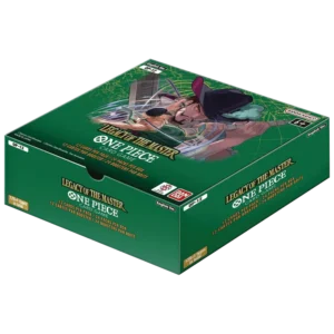One Piece Card Game – OP-12 – Legacy Of The Master – Booster Box (24 Packs)