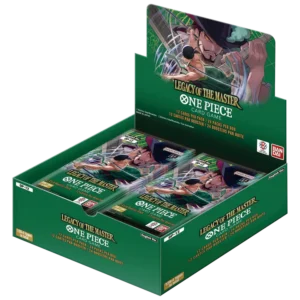 One Piece Card Game – OP-12 – Legacy Of The Master – Booster Box (24 Packs)