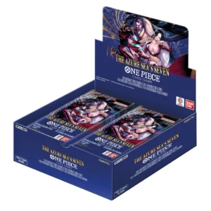 One Piece Card Game – OP-14 – The Azure Sea’s Seven – Booster Box (24 Packs)