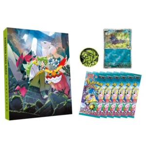 Alternative view of Pokemon – Scarlet & Violet – Battle Partners – Japanese Card File Set N