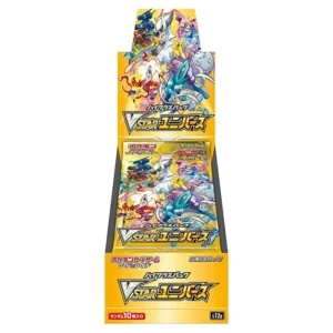 Pokemon – Sword & Shield – VSTAR Universe – Japanese Booster Box (10 Boosters)