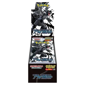 Pokemon – Scarlet & Violet – Black Bolt – Japanese Deluxe Booster Box (4 Packs)