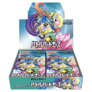 Pokemon – Scarlet & Violet – Battle Partners – Japanese Booster Box (30 Boosters)