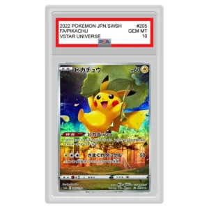 Pokemon – Sword & Shield – VSTAR Universe – Pikachu – 205/172 (PSA 10 Japanese Graded Slab)