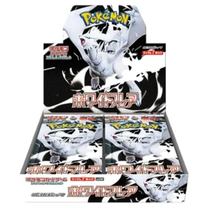Pokemon – Scarlet & Violet – White Flare – Japanese Booster Box (20 Packs)