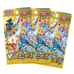 Alternative view of Pokemon – Sword & Shield – VSTAR Universe – Japanese Booster Box (10 Boosters)