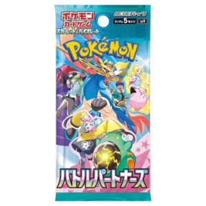 Alternative view of Pokemon – Scarlet & Violet – Battle Partners – Japanese Booster Box (30 Boosters)