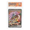 Pokemon – Scarlet & Violet – Prismatic Evolutions – Raging Bolt ex – 166/131 (ACE Label 10 Graded Slab)
