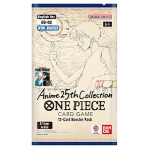 Alternative view of One Piece Card Game – Anime 25th Collection – Booster Box (24 Packs)