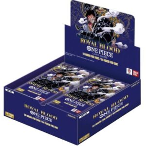 One Piece Card Game – OP-10 – Royal Blood – Booster Box (24 Packs)