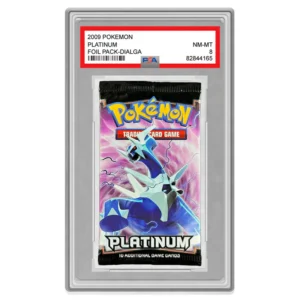 Pokemon – Platinum – Base Set – Booster Pack (Graded Slab)
