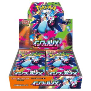 Pokemon – Mega Evolution – Inferno X – Japanese Booster Box (30 Boosters)