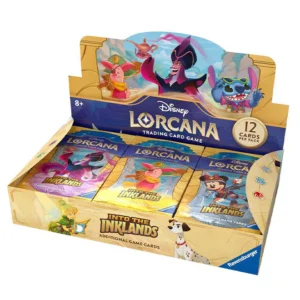 Lorcana – Into the Inklands – Booster Box (24 Packs)