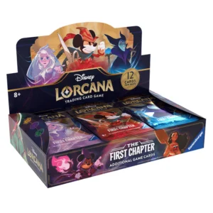 Lorcana – The First Chapter – Booster Box (24 Packs)