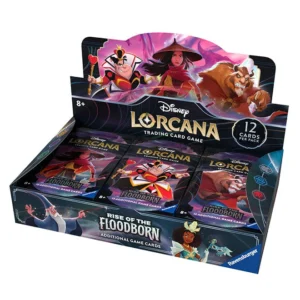 Lorcana – Rise of the Floodborn – Booster Box (24 Packs)