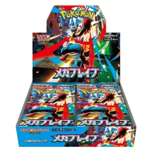 Pokemon – Mega Evolution – Mega Brave – Japanese Booster Box (30 Boosters)