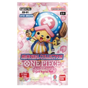 One Piece Card Game – Memorial Collection – Booster Box (24 Packs)