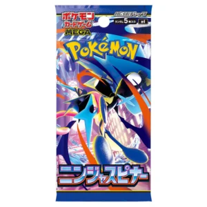 Pokemon – Mega Evolution – Ninja Spinner – Japanese Booster Box (30 Packs)