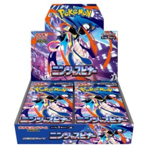 Pokemon – Mega Evolution – Ninja Spinner – Japanese Booster Box (30 Packs)