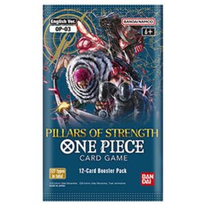 Alternative view of One Piece Card Game – Pillars of Strength – Booster Box (24 Packs)