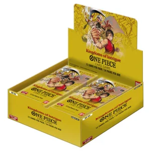 One Piece Card Game – Kingdoms Of Intrigue – Booster Box (24 Packs)