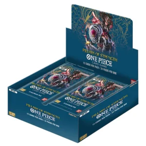 One Piece Card Game – Pillars of Strength – Booster Box (24 Packs)