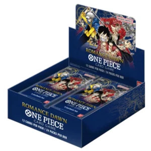 One Piece Card Game – Romance Dawn Booster Box (24 Packs)