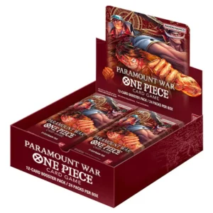 One Piece Card Game – Paramount War – Booster Box (24 Packs)