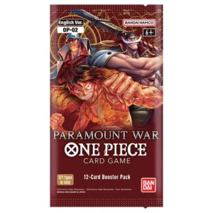 Alternative view of One Piece Card Game – Paramount War – Booster Box (24 Packs)