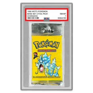 Pokemon – WOTC – Base Set 2 – Booster Pack (Graded Slab)