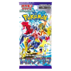 Alternative view of Pokemon – Scarlet & Violet – Raging Surf – Japanese Booster Box (30 Packs)