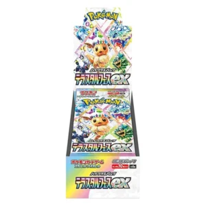 Pokemon – Scarlet & Violet – Terastal Festival – Japanese Booster Box (10 Packs)
