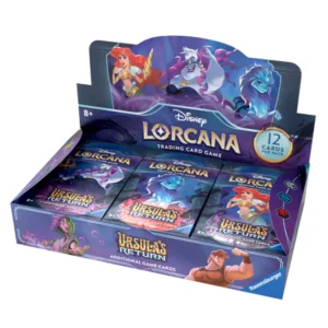 Lorcana – Ursula’s Return – Booster Box (24 Packs)