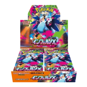Pokémon Inferno X M2 Japanese Booster Box