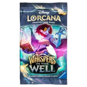 Alternative view of Lorcana – Whispers in the Well – Booster Box (24 Packs)