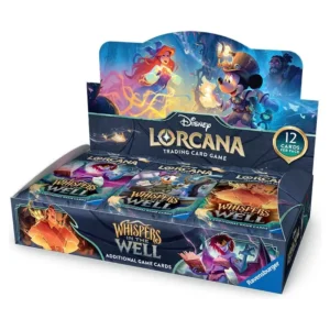 Lorcana – Whispers in the Well – Booster Box (24 Packs)